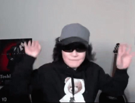 Toshl On And On GIF - Toshl On And On GIFs