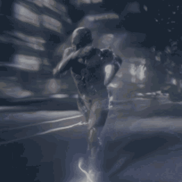 Flash Running GIF - Flash Running Justice League GIFs