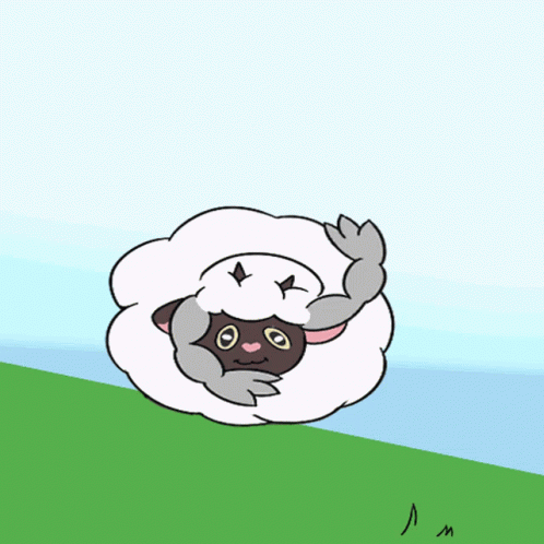 Wooloo Sheep GIF - Wooloo Sheep Pokemom GIFs