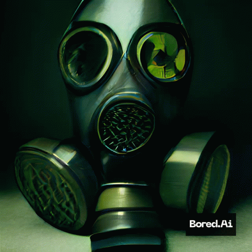 Bored Ai Gas Mask GIF - Bored Ai Gas Mask GIFs