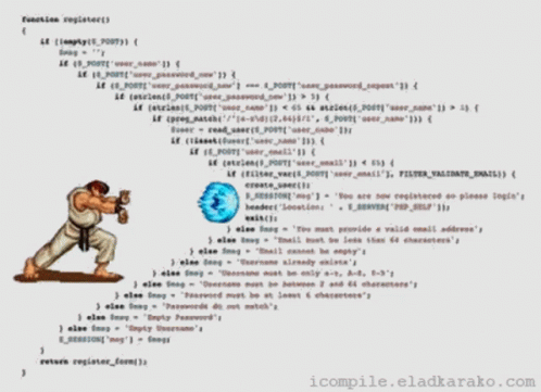 Javascript Hadouken GIF - Javascript Hadouken Code GIFs