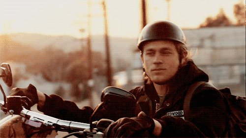 Sons Of Anarchy GIF - Sons Of Anarchy Motorbike GIFs