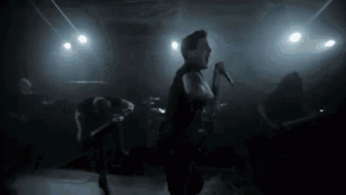Of Mice & Men GIF - Of Mice And Men Rock Rocking Out GIFs
