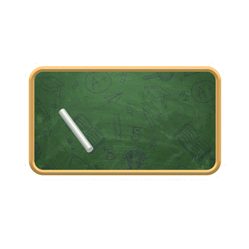 a green chalkboard with the words yeni ders iliniz written in white chalk