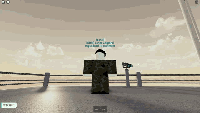 a screenshot of a video game with the name tackell