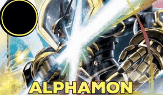 Digimon Alphamon GIF - Digimon Alphamon Alphamo GIFs
