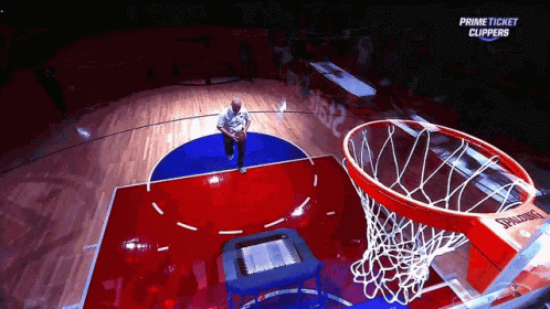 Steve Ballmer Dunk GIF - Steve Ballmer Dunk Los Angeles Clippers GIFs