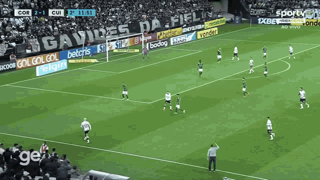 Roger Guedes Corinthians X Cuiaba GIF - Roger Guedes Corinthians X Cuiaba Roger Guedes Corinthians GIFs