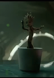 Groot Guardians Of The Galaxy GIF - Groot Guardians Of The Galaxy Dance GIFs