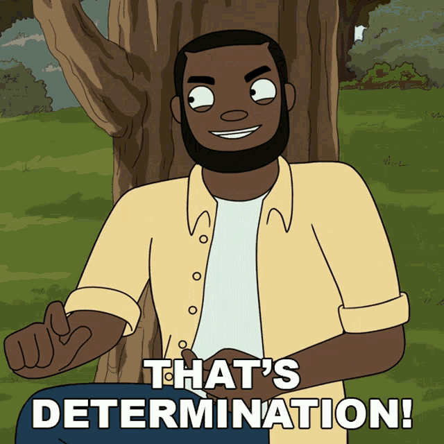 Thats Determination Thats Grit GIF - Thats Determination Thats Grit Gbenge Bradley GIFs