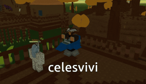 celesvivi is a name that is on a screen