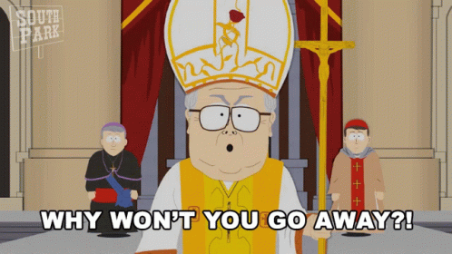 Why Wont You Go Away South Park GIF - Why Wont You Go Away South Park Leave GIFs