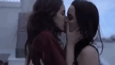 Lesbians Passionate GIF - Lesbians Lesbian Passionate GIFs