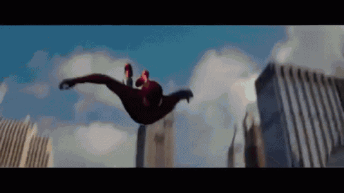 Amazing Spiderman GIF - Amazing Spiderman Swinging Building GIFs