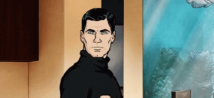 Archer Pointing GIF - Archer Pointing You GIFs
