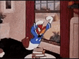 Donald Duck Looney Tunes GIF - Donald Duck Looney Tunes Angry GIFs