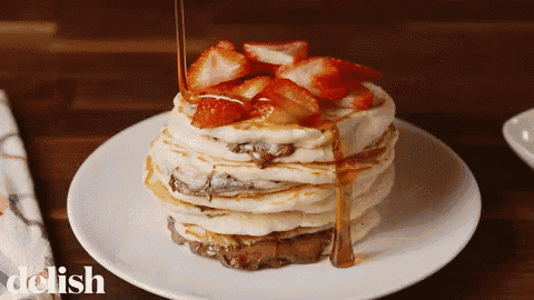 Breakfast GIF - Sweet Breakfast Pancakes GIFs