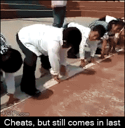 Hey.. At Least He Is Trying! GIF - GIFs