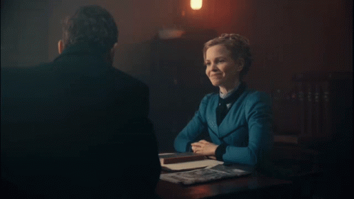 Miss Scarlet And The Duke Hope GIF - Miss Scarlet And The Duke Hope Excited GIFs