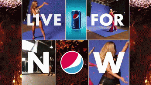 Live For Now GIF - Beyonce Pepsi Dancing GIFs