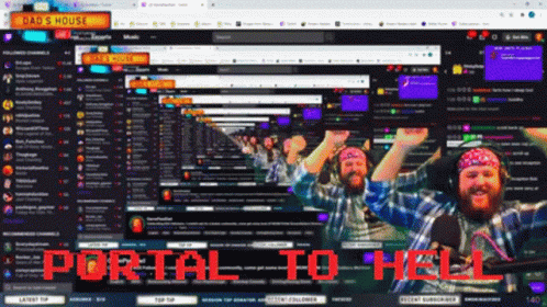 Portal Hell GIF - Portal Hell Game GIFs