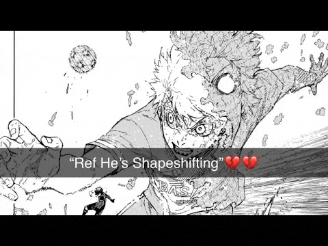 Shapeshifting Blue Lock Meme