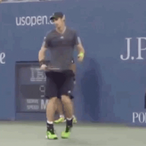 Andy Murray Self Inflicted Pain GIF - Andy Murray Self Inflicted Pain Angry GIFs