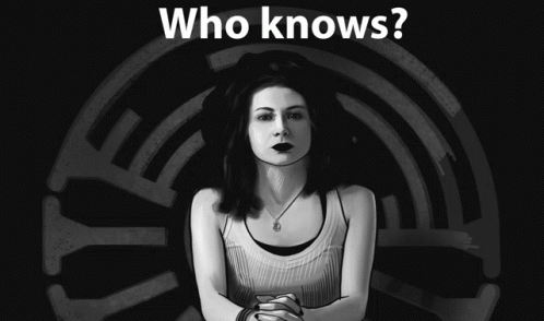 Who Knows Dont Know GIF - Who Knows Dont Know I Dont Know GIFs
