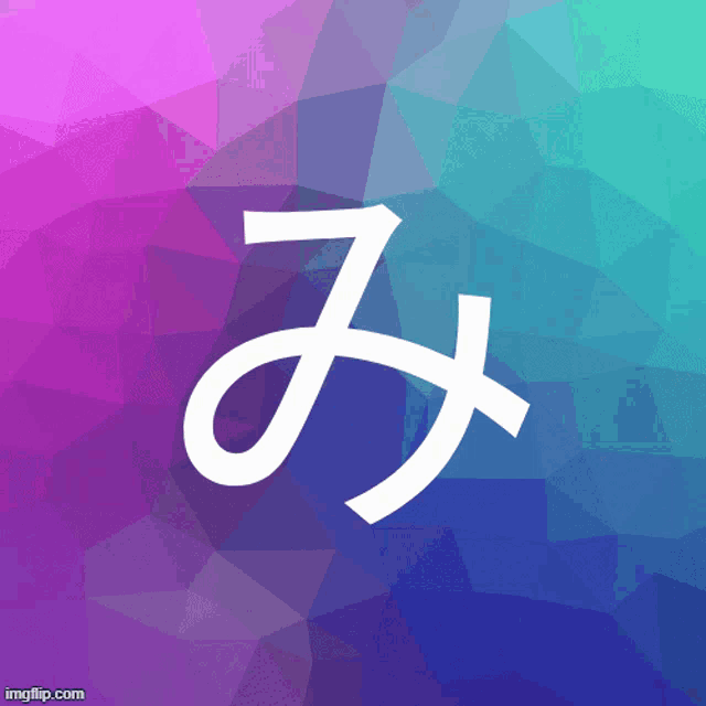 a red background with the letter j in white