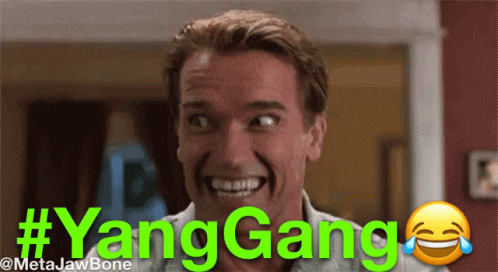 Yang Gang Laughing GIF - Yang Gang Laughing Funny GIFs