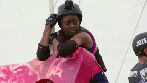 Davonne Rogers The Challenge GIF - Davonne Rogers The Challenge Final Reckoning GIFs