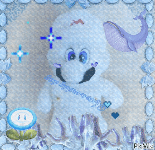 a picture of a teddy bear with the words have a moldy day written on it