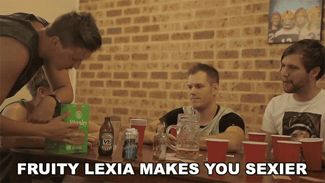 Fruity Lexia Makes You Sexier The Roundabout Crew GIF - Fruity Lexia Makes You Sexier The Roundabout Crew Shit University Students Say GIFs
