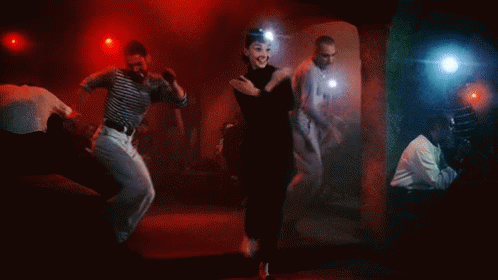 Dancing Audrey Hepburn GIF - Dancing Audrey Hepburn GIFs