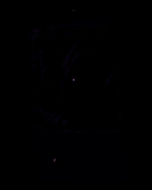 a close up of a purple background with a few lines