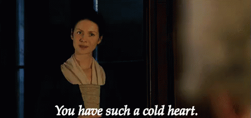 You Have Such A Cold Heart. GIF - Cold Heart Cold Hearted You Have Such A Cold Heart GIFs