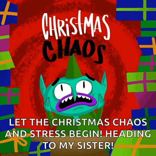 Christmas Chaos Elf GIF - Christmas Chaos Elf Elves GIFs