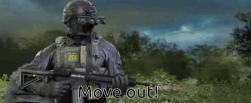 Army Move Out GIF - Army Move Out GIFs