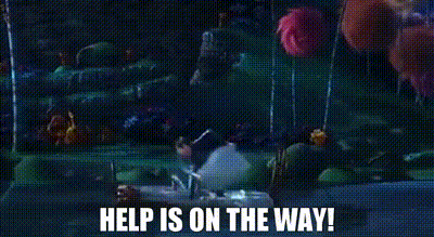 Help Is On The Way The Lorax GIF - Help Is On The Way The Lorax GIFs
