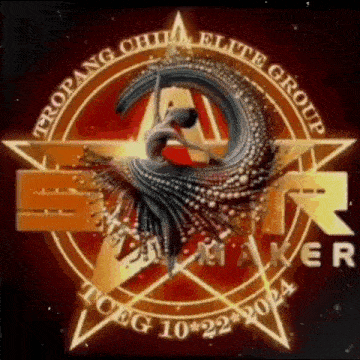 a logo for a company called tropang chili elite group