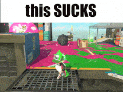 a screenshot of a video game with the words " this sucks " above it
