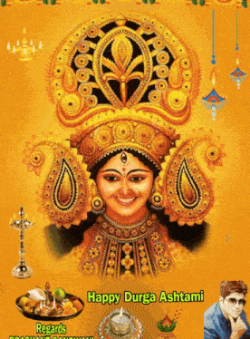 Happy Durga Ashtami GIF - Happy Durga Ashtami Happy Navratri GIFs