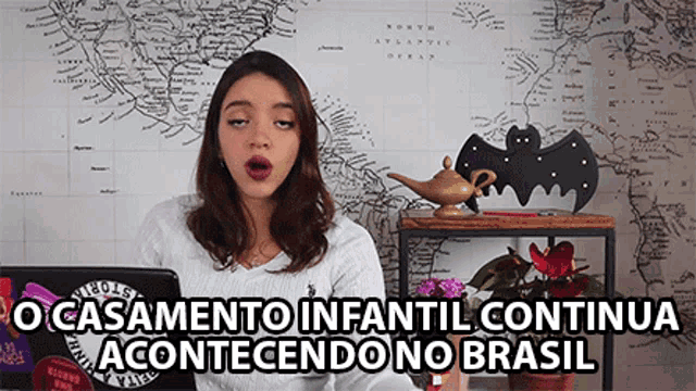 O Casamento Infantil Continua Acontecendo No Brasil Questao Social GIF - O Casamento Infantil Continua Acontecendo No Brasil Casamento Infantil Questao Social GIFs