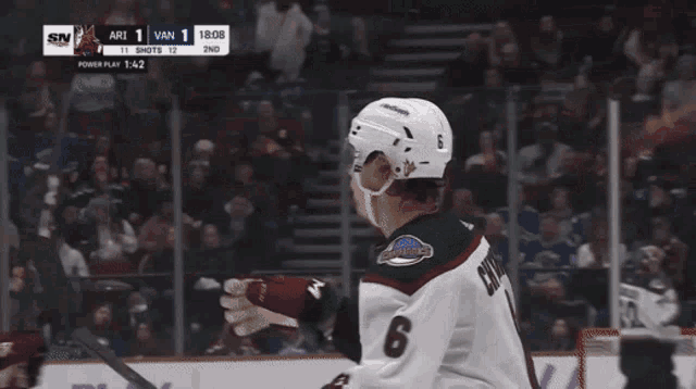 Arizona Coyotes Jakob Chychrun GIF