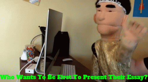 Sml Jackie Chu GIF - Sml Jackie Chu Who Wants To Be First To Present Their Essay GIFs