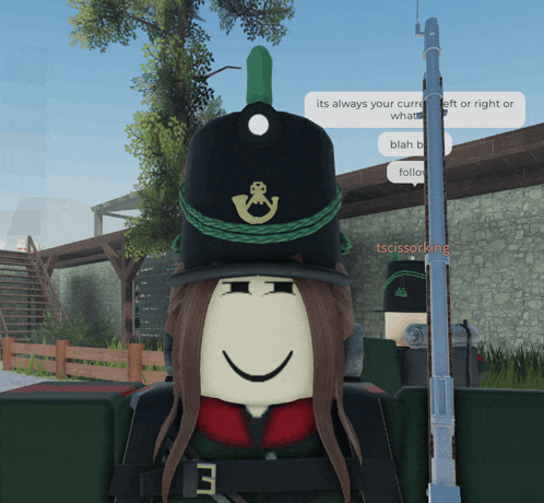 a screenshot of a video game with the name tscissorking on the bottom right