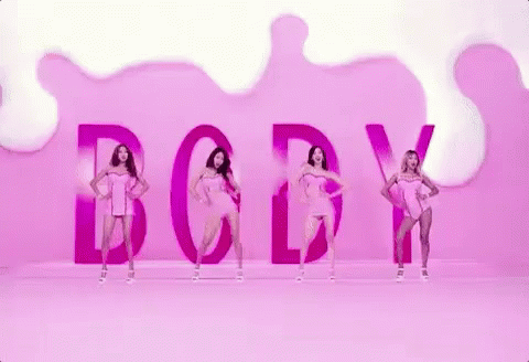 Touch My Body GIF - Touch My Body Sistar Dancing GIFs