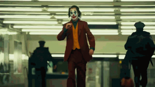 Joker Movie GIF - Joker Movie Trailer GIFs