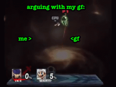 Every Time... GIF - Smash Bros Arguing GIFs