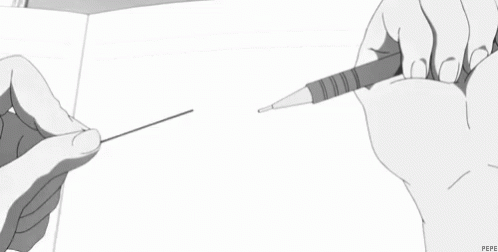 Student Reality GIF - Student Reality Mechanical Pencil GIFs